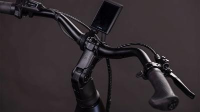 Cube Supreme Hybrid Deluxe SLT 600 metalblue'n'reflex Größe: Easy Entry 46 cm Produktbild 2