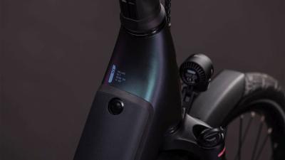 Cube Supreme Hybrid Deluxe SLT 600 metalblue'n'reflex Größe: Easy Entry 58 cm Produktbild 1