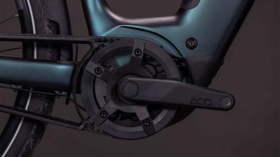 Cube Supreme Hybrid Deluxe SLT 600 metalblue'n'reflex Größe: Easy Entry 58 cm Produktbild 3