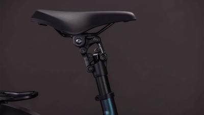 Cube Supreme Hybrid Deluxe SLT 600 metalblue'n'reflex Größe: Easy Entry 58 cm Produktbild 4