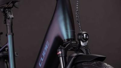 Cube Supreme Hybrid Deluxe SLT 600 metalblue'n'reflex Größe: Easy Entry 58 cm Produktbild 6