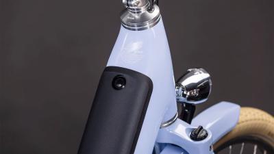 Cube Aruba Hybrid 600 blueblossom'n'creme Größe: Easy Entry 54 cm Produktbild 1