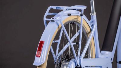 Cube Aruba Hybrid 600 blueblossom'n'creme Größe: Easy Entry 58 cm Produktbild 2