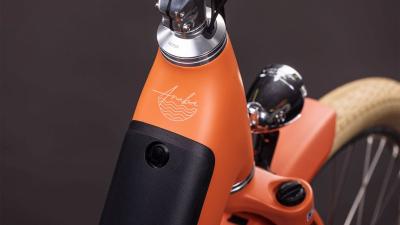 Cube Aruba Hybrid 600 papaya'n'creme Größe: Easy Entry 42 cm Produktbild 1