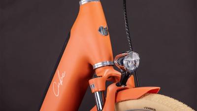 Cube Aruba Hybrid 600 papaya'n'creme Größe: Easy Entry 46 cm Produktbild 5