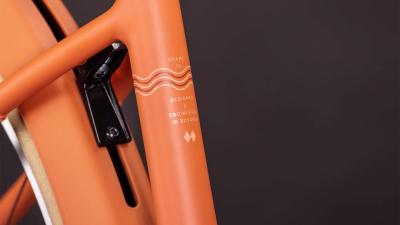 Cube Aruba Hybrid 600 papaya'n'creme Größe: Easy Entry 54 cm Produktbild 3