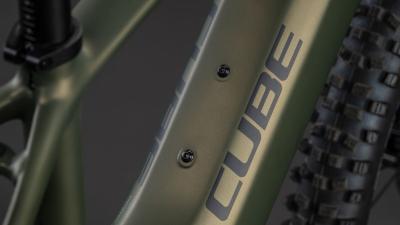 Cube Acid 240 Hybrid Rookie SLX 400X reedgreen'n'matrix Größe: 24" Produktbild 2