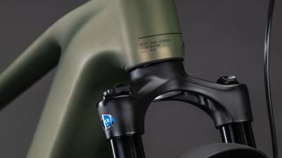 Cube Acid 240 Hybrid Rookie SLX 400X reedgreen'n'matrix Größe: 24" Produktbild 5