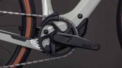 Cube Nuroad Hybrid C:62 Race 400X reedbeige'n'black Größe: XS Produktbild 3