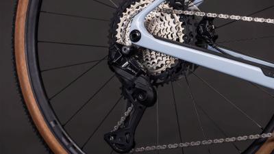 Cube Nuroad Hybrid C:62 SLX 400X iceblue'n'prism Größe: M Produktbild 4