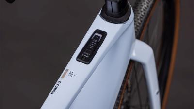 Cube Nuroad Hybrid C:62 SLX 400X iceblue'n'prism Größe: L Produktbild 1