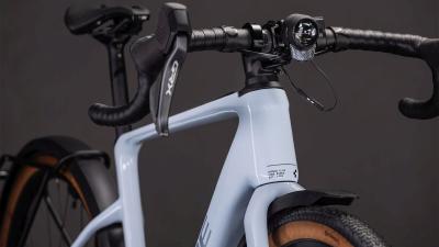 Cube Nuroad Hybrid C:62 SLX 400X FE iceblue'n'prism Größe: M Produktbild 5