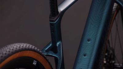 Cube Nuroad Hybrid C:62 SLT 400X royalgreen'n'crisscross Größe: S Produktbild 2