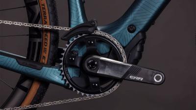 Cube Nuroad Hybrid C:62 SLT 400X royalgreen'n'crisscross Größe: XL Produktbild 4