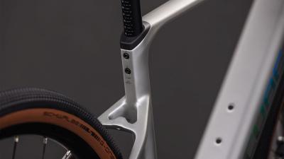 Cube Nulane Hybrid C:62 Race 400X sleekgrey'n'prism Größe: S Produktbild 2