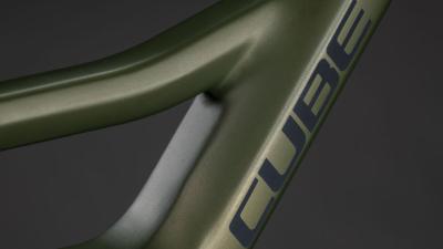 Cube Compact Hybrid Comfort 545 reedgreen'n'reflex Größe: 20": ONE SIZE Produktbild 2