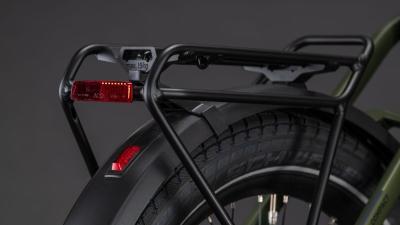 Cube Compact Hybrid Comfort 545 reedgreen'n'reflex Größe: 20": ONE SIZE Produktbild 4