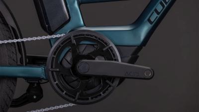 Cube Compact Hybrid 545 royalgreen'n'black Größe: 20": ONE SIZE Produktbild 3