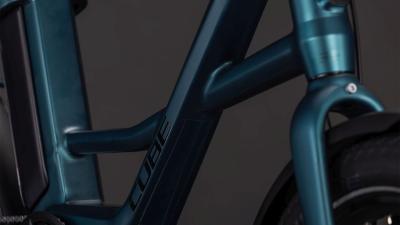 Cube Compact Hybrid 545 royalgreen'n'black Größe: 20": ONE SIZE Produktbild 4