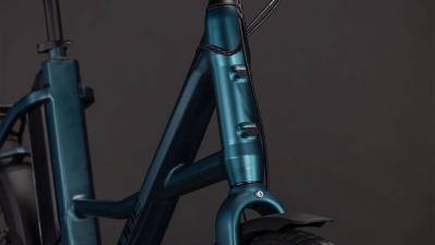 Cube Compact Hybrid 545 royalgreen'n'black Größe: 20": ONE SIZE Produktbild 5