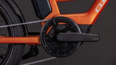 Cube Compact Hybrid 545 rustorange'n'reflex Größe: 20": ONE SIZE Produktbild 3