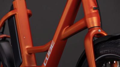 Cube Compact Hybrid 545 rustorange'n'reflex Größe: 20": ONE SIZE Produktbild 4