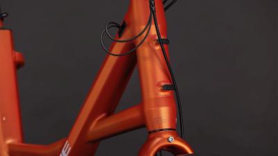 Cube Compact Hybrid 545 rustorange'n'reflex Größe: 20": ONE SIZE Produktbild 5