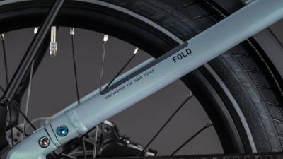 Cube Fold Hybrid Comfort 545 seagrey'n'reflex Größe: 20": ONE SIZE Produktbild 3