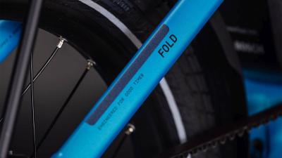 Cube Fold Hybrid Comfort 545 azure'n'reflex Größe: 20": ONE SIZE Produktbild 3