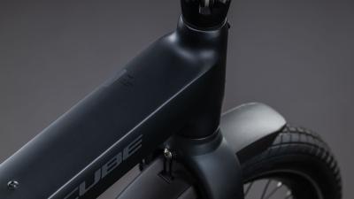 Cube Fold Hybrid 545 coal'n'reflex Größe: 20": ONE SIZE Produktbild 1