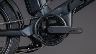 Cube Fold Hybrid 545 coal'n'reflex Größe: 20": ONE SIZE Produktbild 2