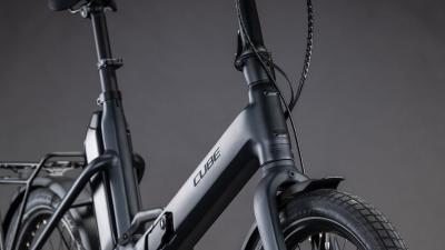 Cube Fold Hybrid 545 coal'n'reflex Größe: 20": ONE SIZE Produktbild 4