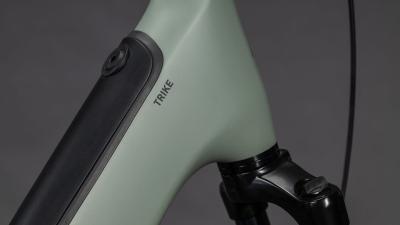 Cube Trike Flatbed Hybrid 750 swampgrey'n'reflex Größe: 24" / 20": ONE SIZE Produktbild 1