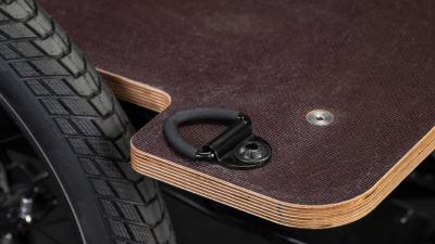 Cube Trike Flatbed Hybrid 750 swampgrey'n'reflex Größe: 24" / 20": ONE SIZE Produktbild 6