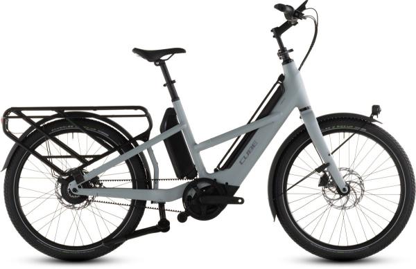 Cube Longtail Hybrid Comfort 800 mineralgrey'n'reflex Größe: 26": ONE SIZE