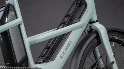 Cube Longtail Hybrid Comfort 800 mineralgrey'n'reflex Größe: 26": ONE SIZE Produktbild 2