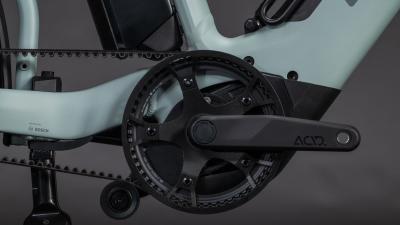 Cube Longtail Hybrid Comfort 800 mineralgrey'n'reflex Größe: 26": ONE SIZE Produktbild 3