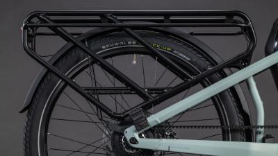 Cube Longtail Hybrid Comfort 800 mineralgrey'n'reflex Größe: 26": ONE SIZE Produktbild 4