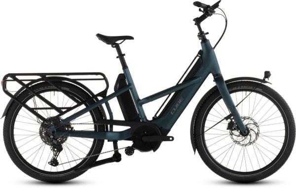 Cube Longtail Hybrid 800 royalgreen'n'black Größe: 26": ONE SIZE