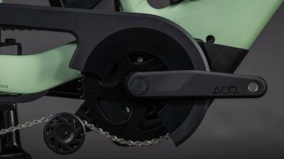 Cube Longtail Hybrid 800 pea'n'reflex Größe: 26": ONE SIZE Produktbild 4