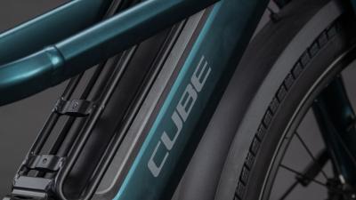 Cube Longtail Hybrid Family 800 royalgreen'n'black Größe: 26": ONE SIZE Produktbild 2