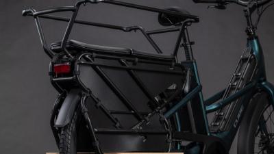 Cube Longtail Hybrid Family 800 royalgreen'n'black Größe: 26": ONE SIZE Produktbild 3