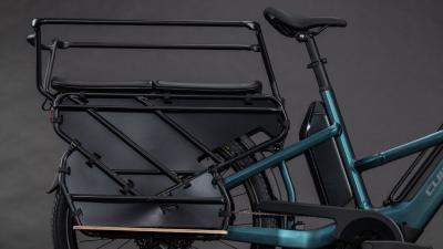 Cube Longtail Hybrid Family 800 royalgreen'n'black Größe: 26": ONE SIZE Produktbild 4