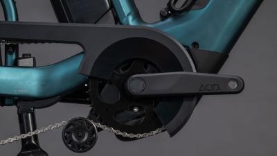 Cube Longtail Hybrid Family 800 royalgreen'n'black Größe: 26": ONE SIZE Produktbild 5