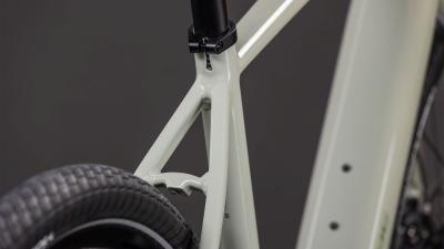 Cube Editor Hybrid SLX 400X reedbeige'n'chrome Größe: 58 cm Produktbild 2