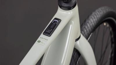 Cube Editor Hybrid SLX 400X reedbeige'n'chrome Größe: 62 cm Produktbild 1