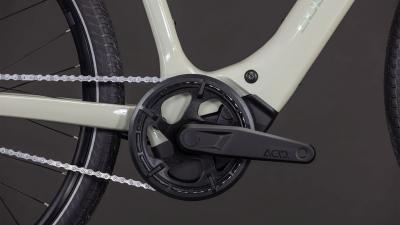 Cube Editor Hybrid SLX 400X reedbeige'n'chrome Größe: 62 cm Produktbild 3