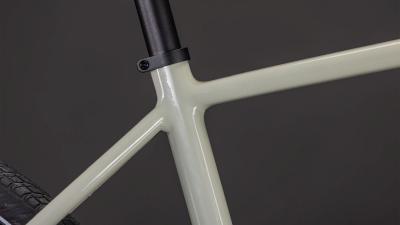 Cube Editor Hybrid SLX 400X reedbeige'n'chrome Größe: 62 cm Produktbild 4