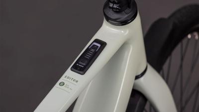 Cube Editor Hybrid SLX 400X FE reedbeige'n'chrome Größe: 50 cm Produktbild 1