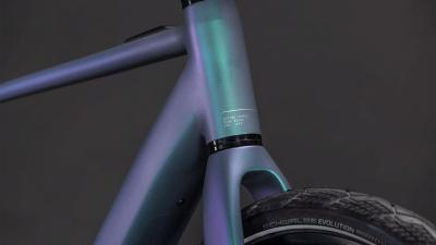 Cube Editor Hybrid SLT 400X smaragdgrey'n'prism Größe: 50 cm Produktbild 5